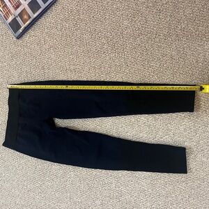 Black/Blue Color Block Leggings